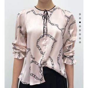 Zara blouse